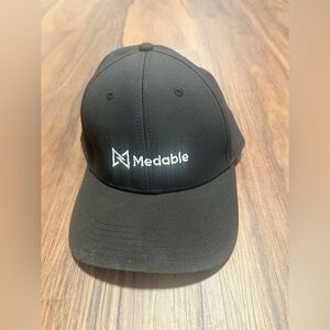 Medable Black Logo Cap